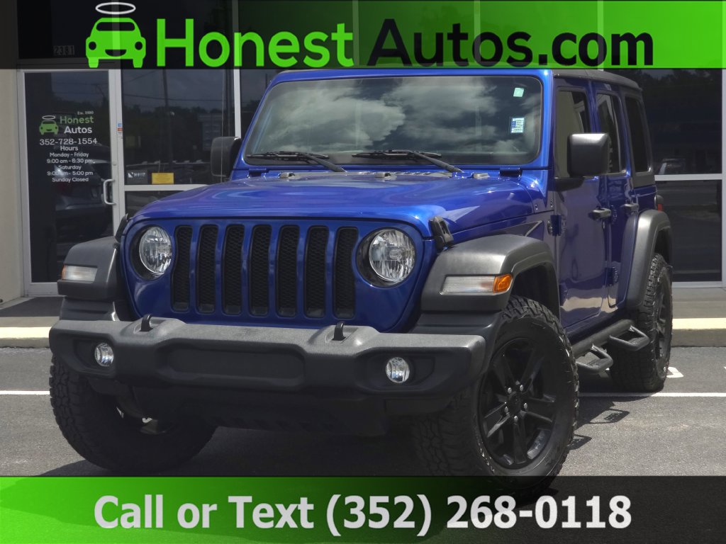 Used 2020 Jeep Wrangler Unlimited Sport