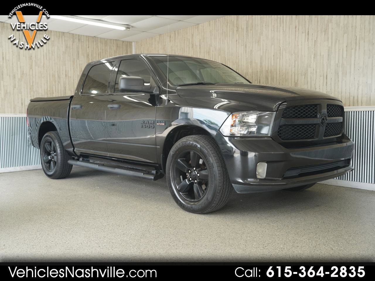 Used 2018 RAM 1500 Express w/ Black Ram 1500 Express Group