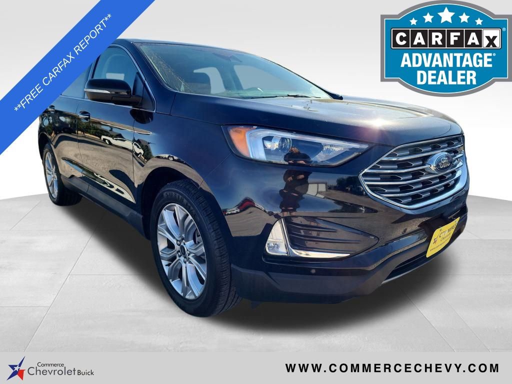 Used 2024 Ford Edge Titanium image 1