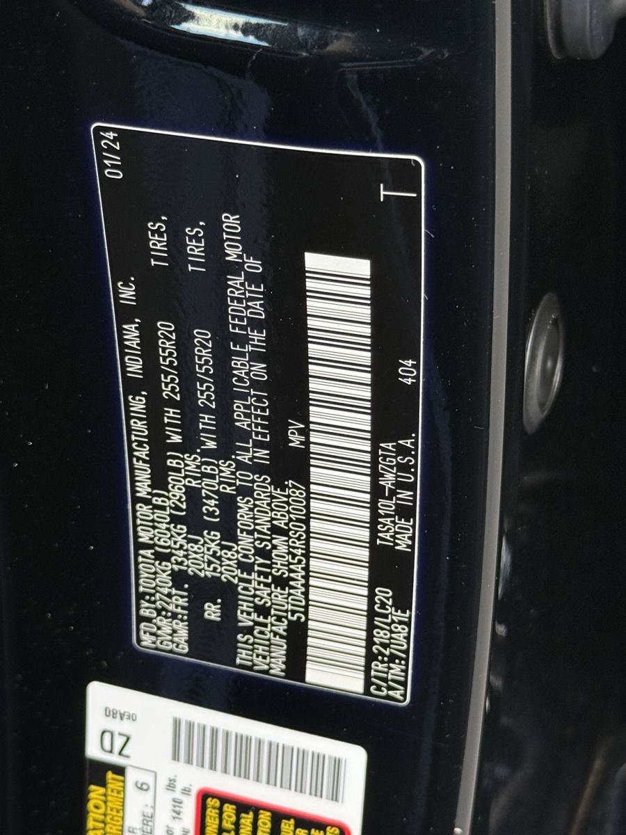 Used 2024 Toyota Grand Highlander FWD image 32