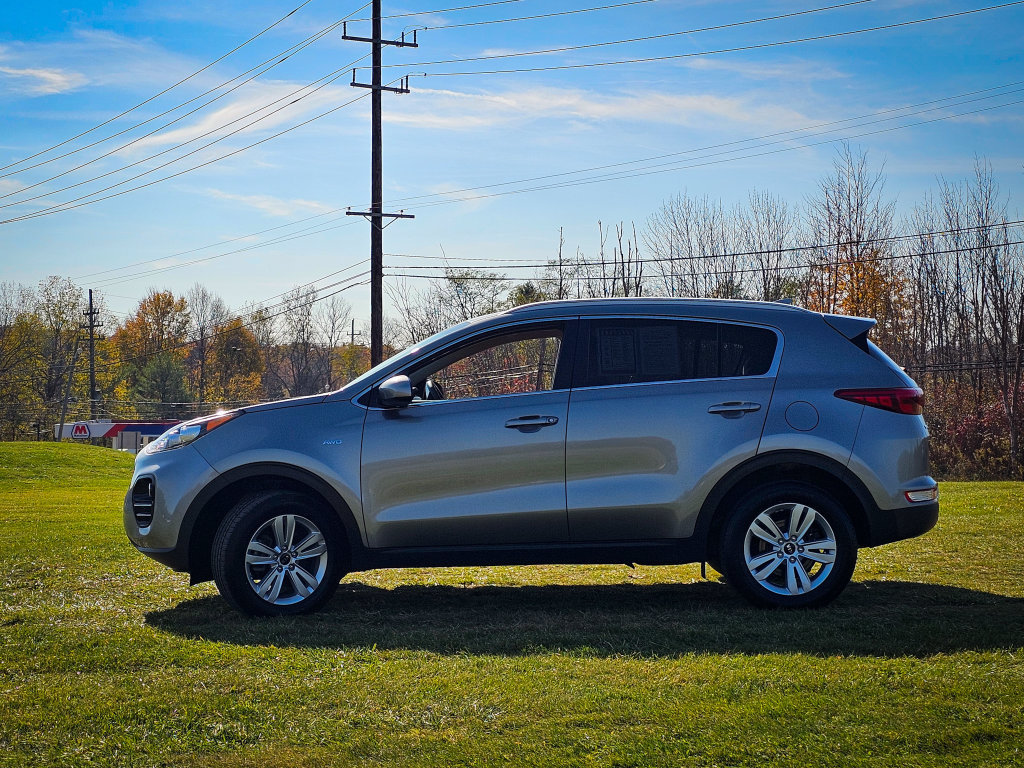 Used 2019 Kia Sportage LX w/ LX Popular Package AWD/4WD image 6
