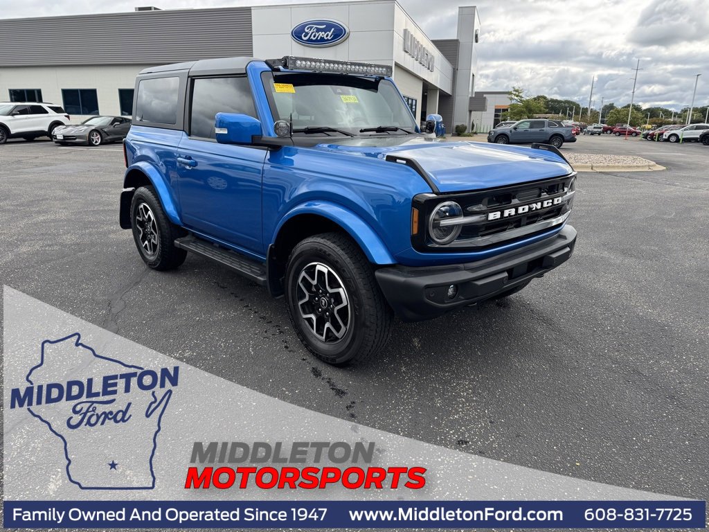 Certified 2021 Ford Bronco Outer Banks