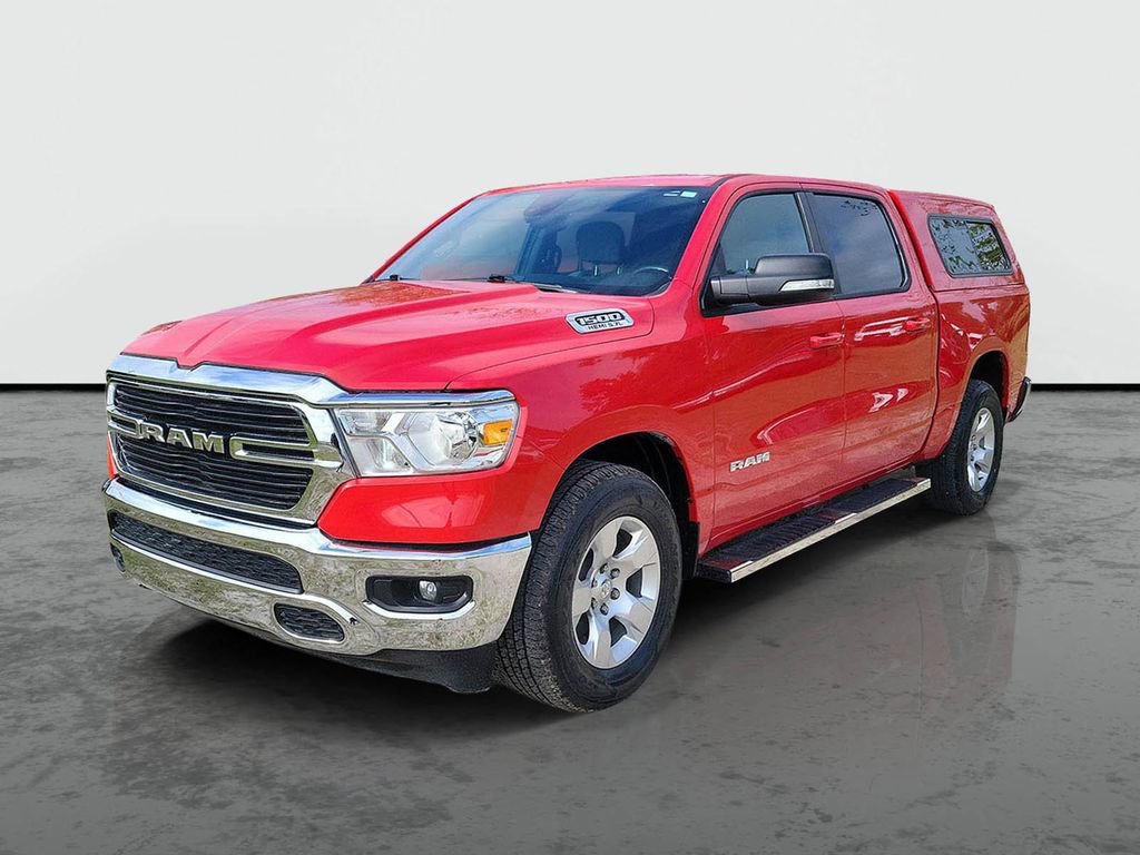 Used 2021 RAM 1500 Big Horn w/ Trailer Tow Group RWD image 5