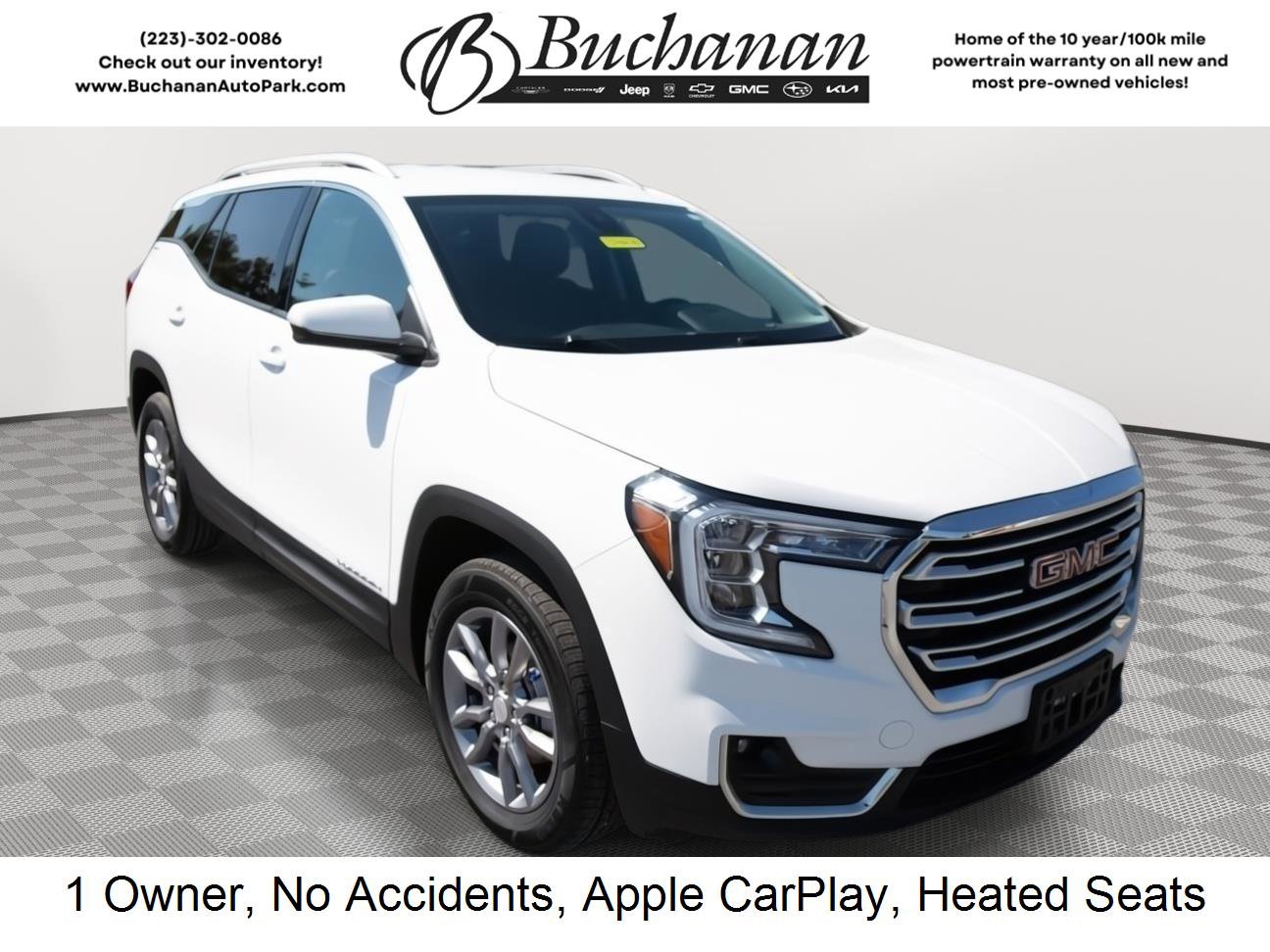 Used 2024 GMC Terrain SLT