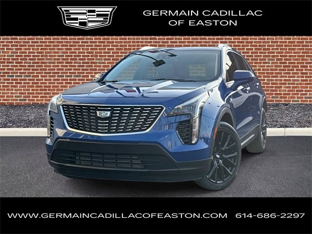 Certified 2023 Cadillac XT4 Luxury w/ LPO, Onyx Lite Package
