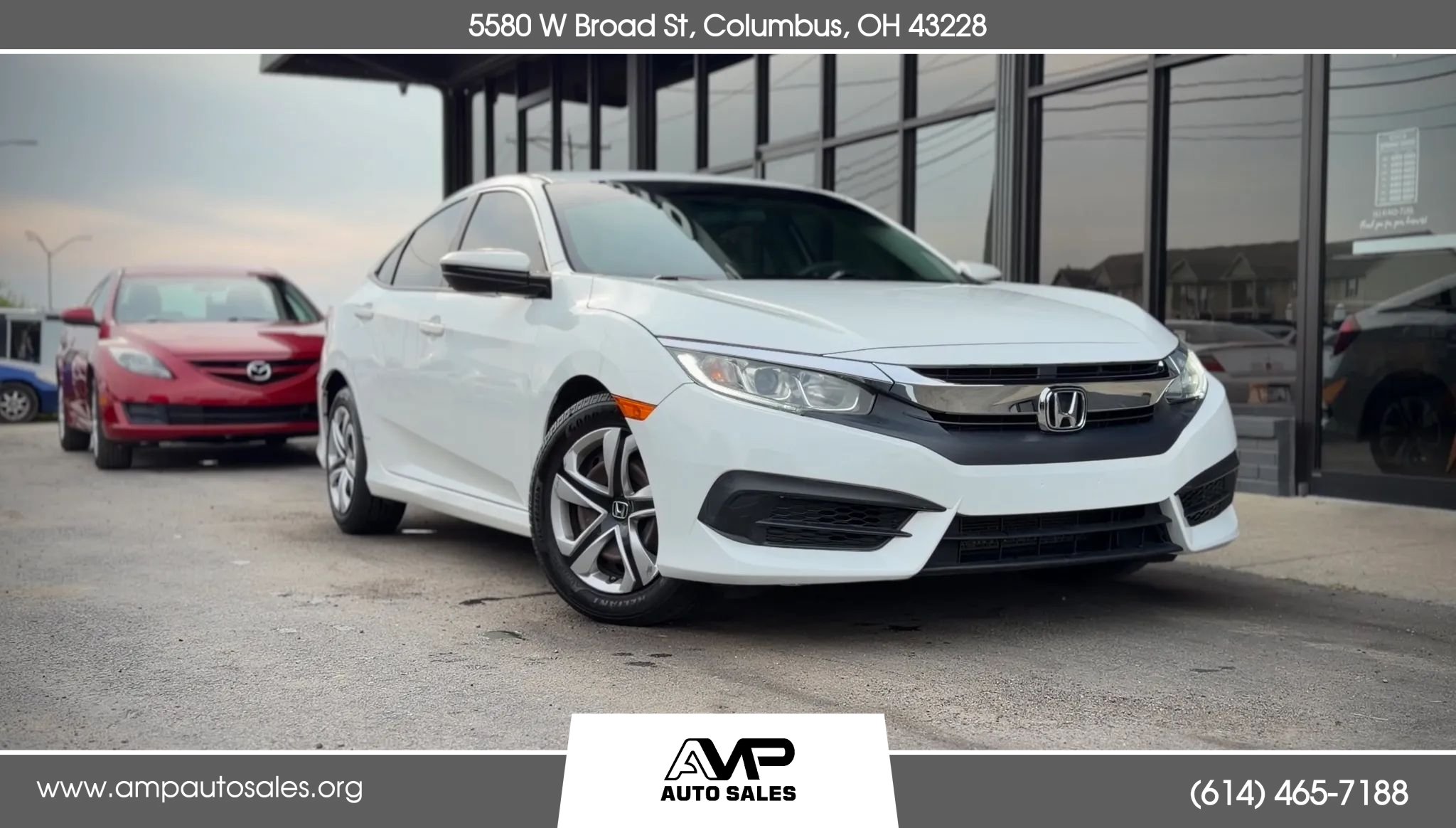 Used 2017 Honda Civic LX image 1