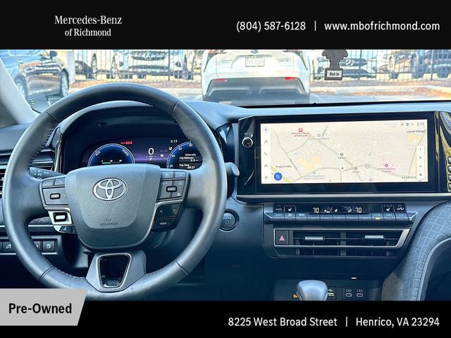 Used 2025 Toyota Camry XLE image 17