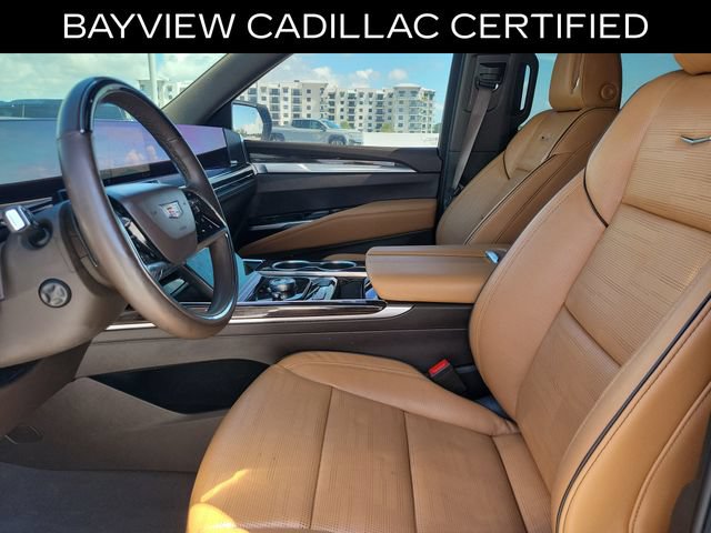 Certified 2026 Cadillac Escalade ESV Luxury w/ LPO, Floor Liner Package RWD image 26