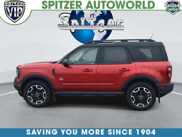 Used 2024 Ford Bronco Sport Outer Banks w/ Tech Package AWD/4WD image 6