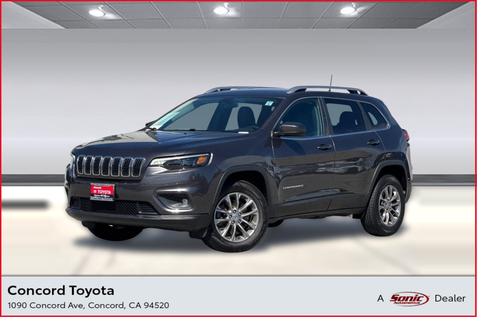 Used 2019 Jeep Cherokee Latitude Plus