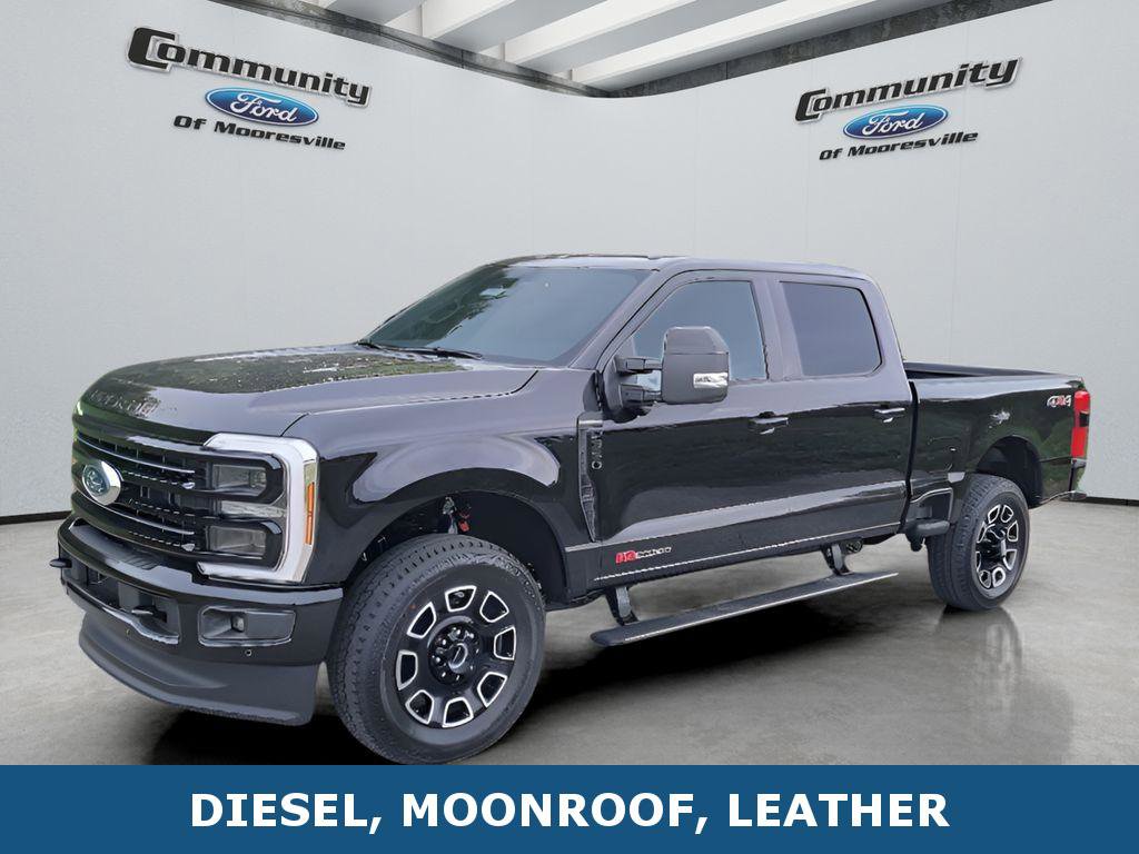 New 2026 Ford F350 Platinum AWD/4WD image 1