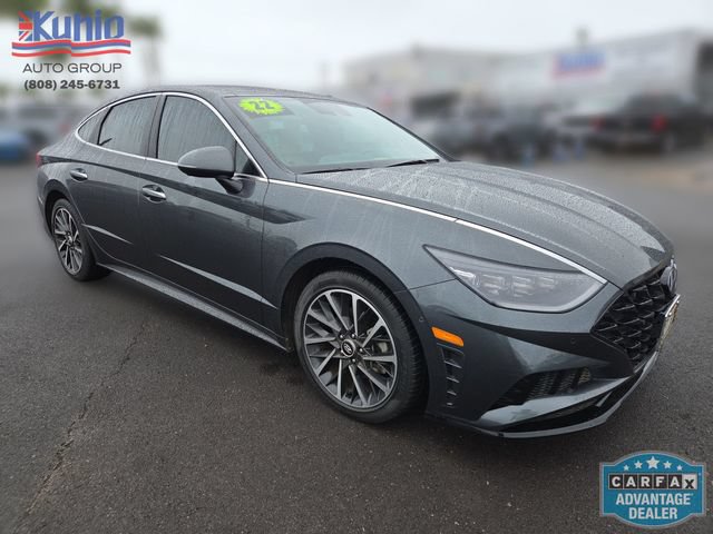 Used 2022 Hyundai Sonata Limited w/ Preferred Accessory Package FWD 360° Tour