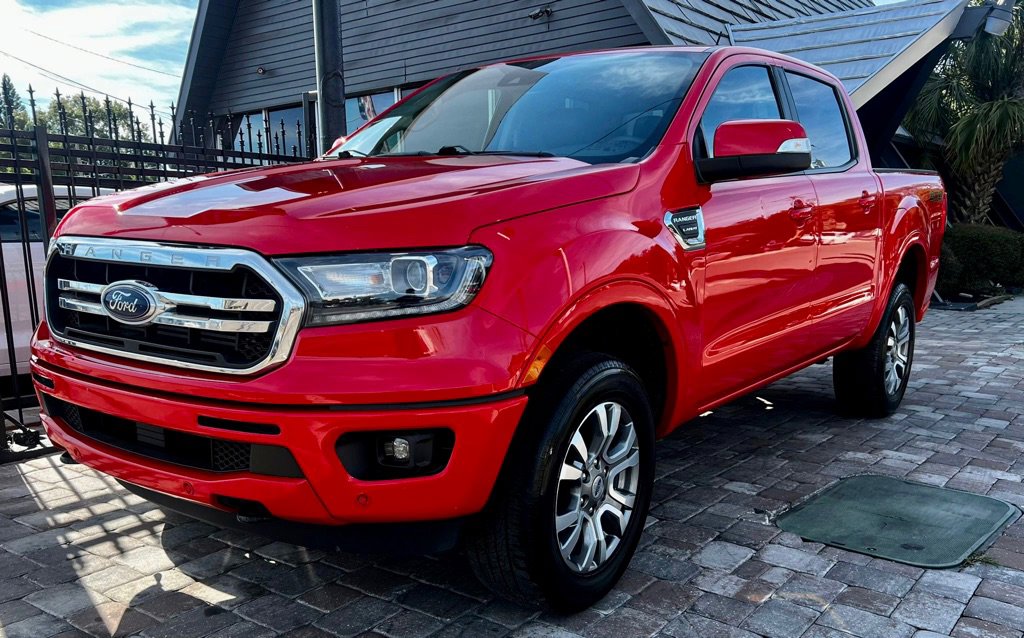 Used 2020 Ford Ranger Lariat w/ Technology Package image 1