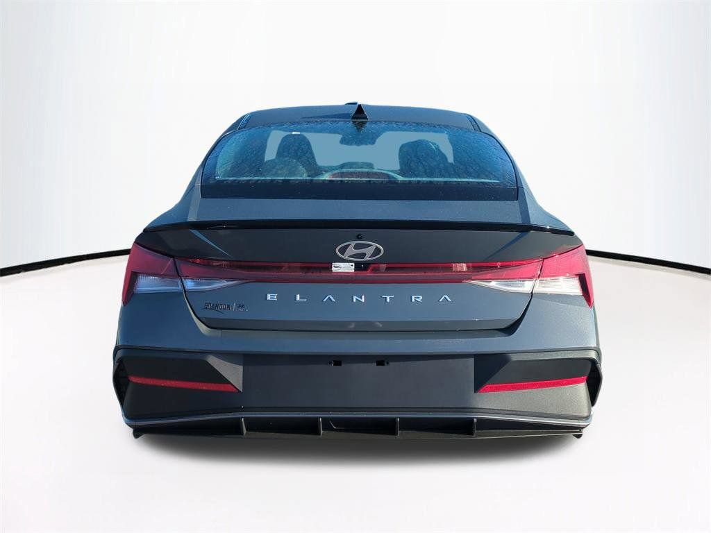 New 2026 Hyundai Elantra Sport FWD image 6