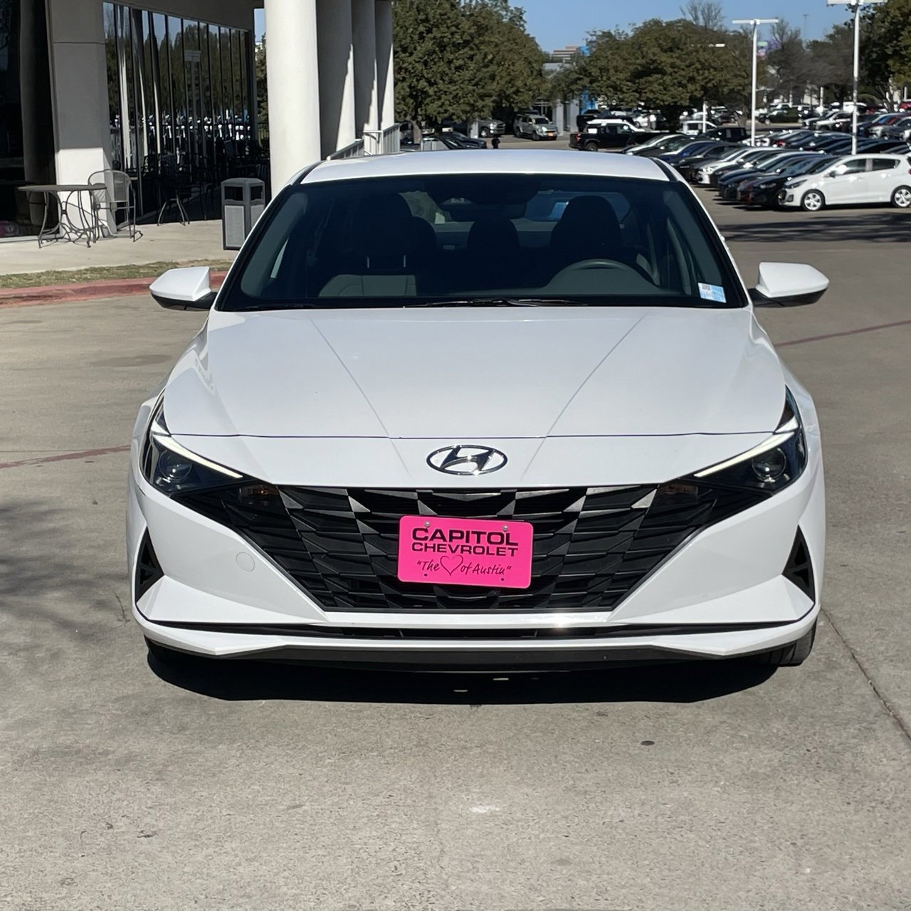 Used 2023 Hyundai Elantra Blue image 6