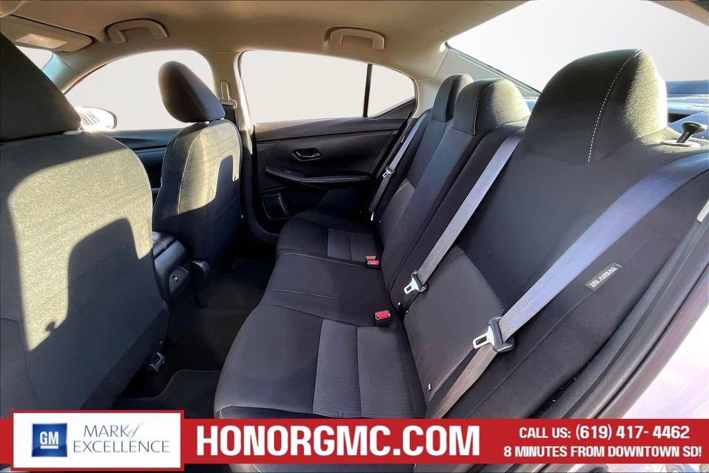 Used 2024 Nissan Sentra SV FWD image 22