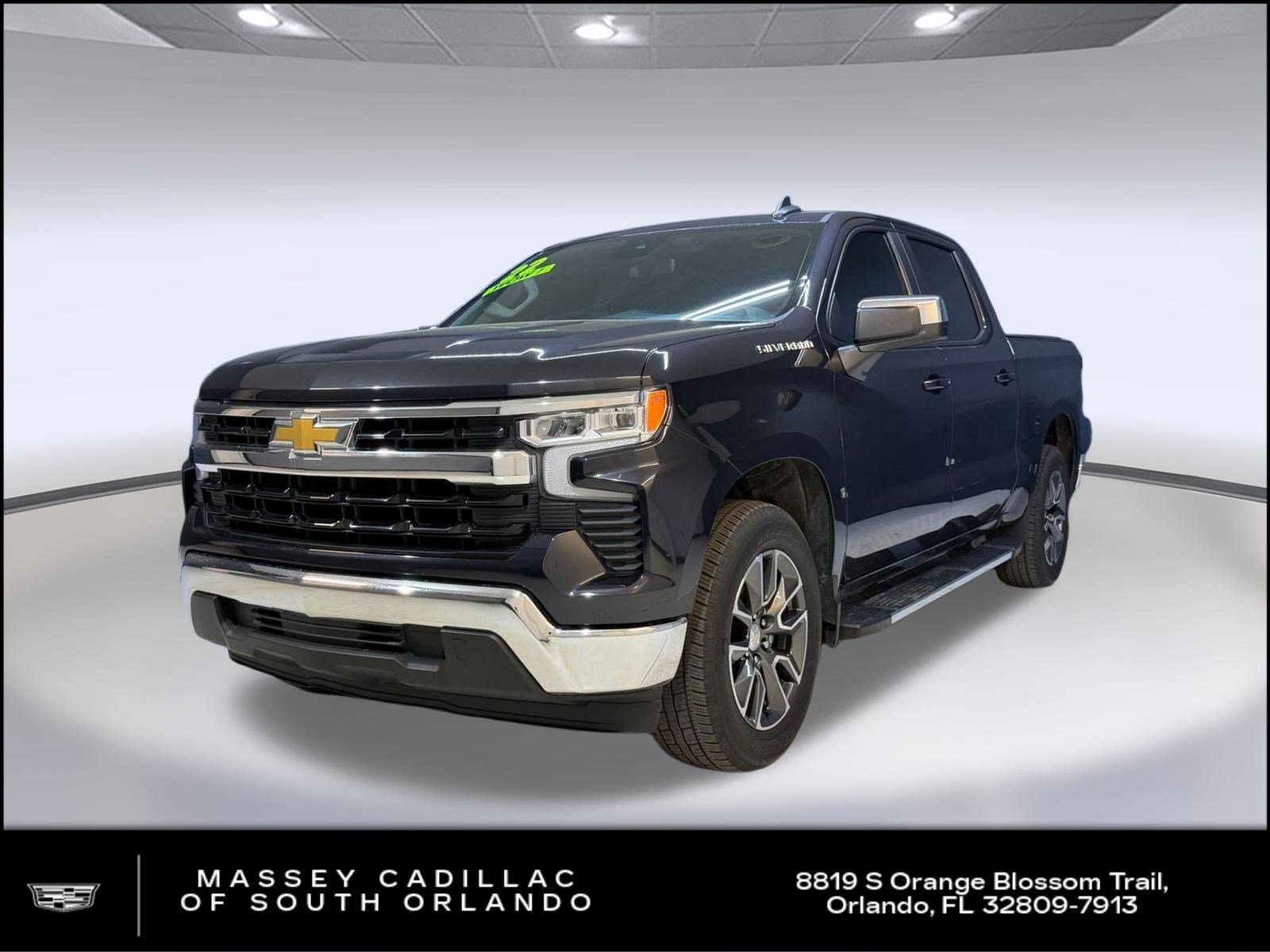 Used 2022 Chevrolet Silverado 1500 LT RWD image 1