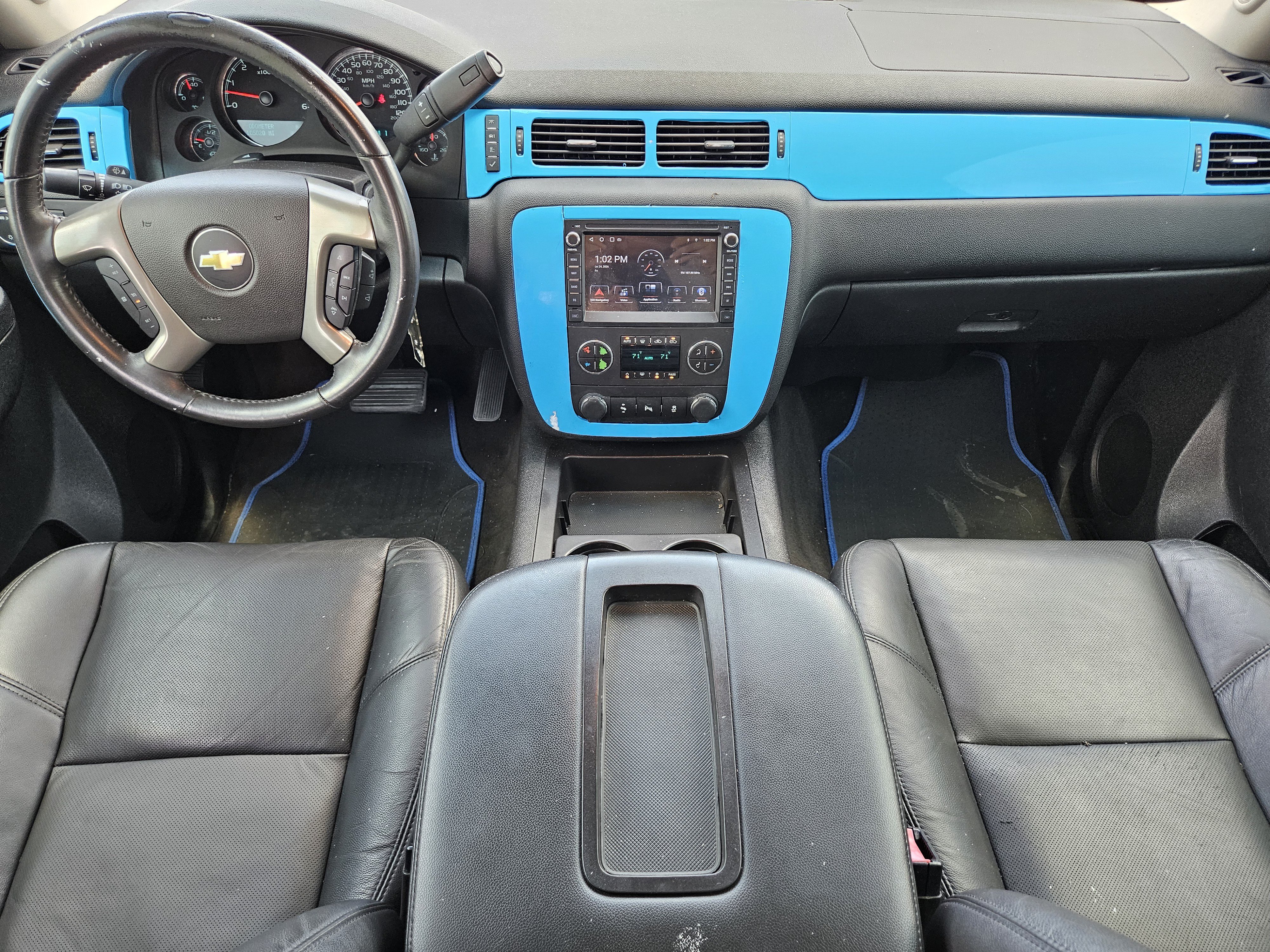 Used 2014 Chevrolet Silverado 2500 LTZ w/ LTZ Plus Package AWD/4WD image 27
