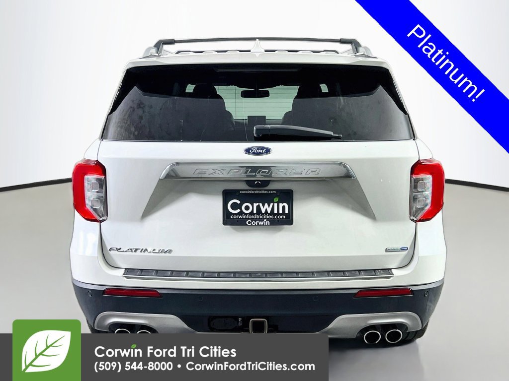Used 2020 Ford Explorer Platinum w/ Premium Technology Package AWD/4WD image 13