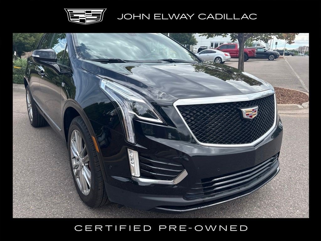 Certified 2023 Cadillac XT5 Sportv w/ Technology Package AWD/4WD image 8