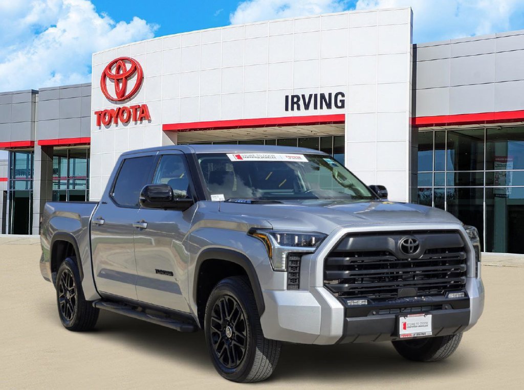 Used 2024 Toyota Tundra Limited AWD/4WD image 2