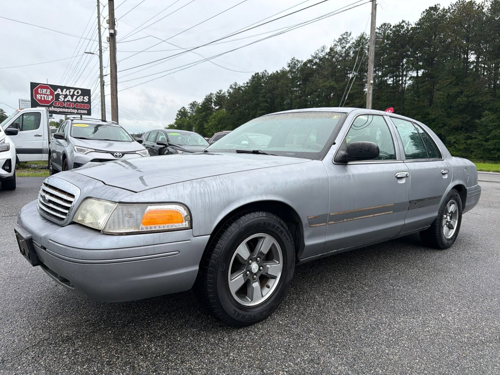 Used 1999 Ford Crown Victoria Police Interceptor RWD image 1