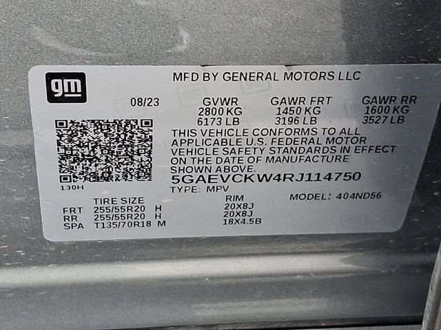 Used 2024 Buick Enclave Avenir w/ Avenir Technology Package image 32