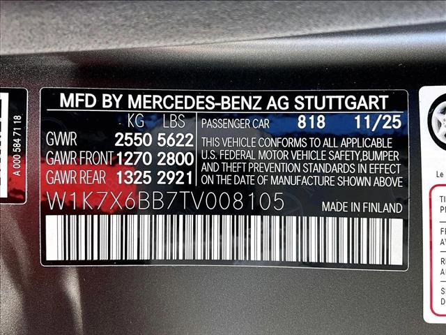 New 2026 Mercedes-Benz AMG GT 53 image 14