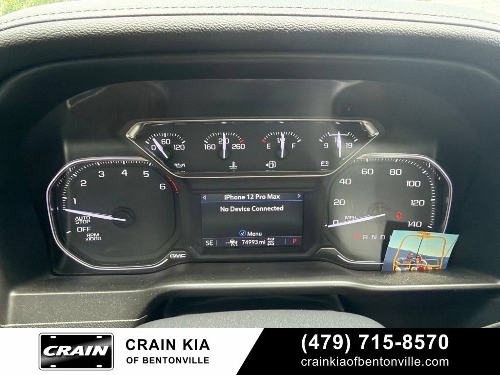 Used 2020 GMC Sierra 1500 SLT AWD/4WD image 8