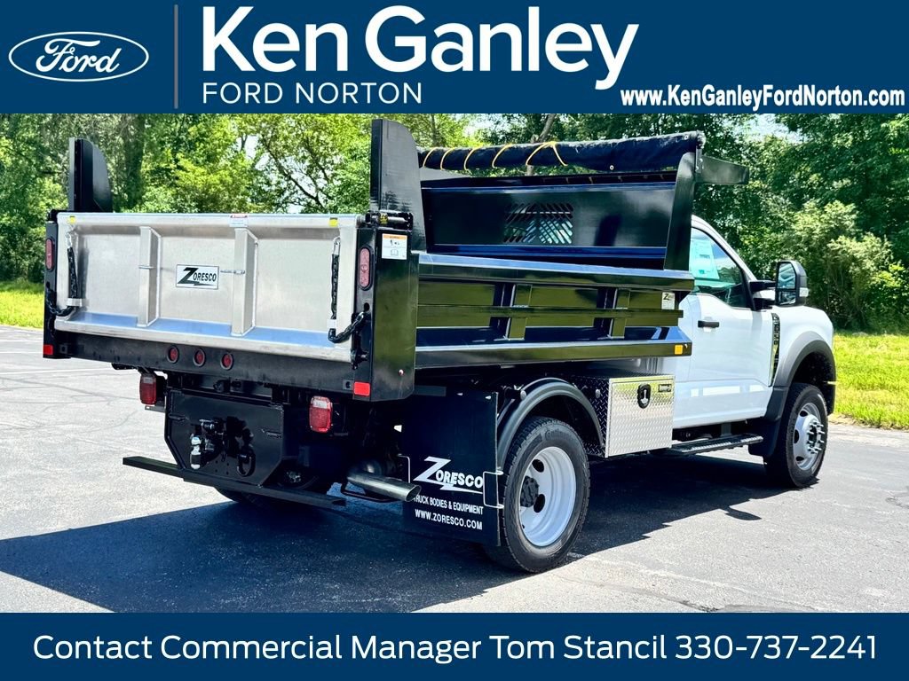 New 2026 Ford F550 4x4 Regular Cab Super Duty image 7