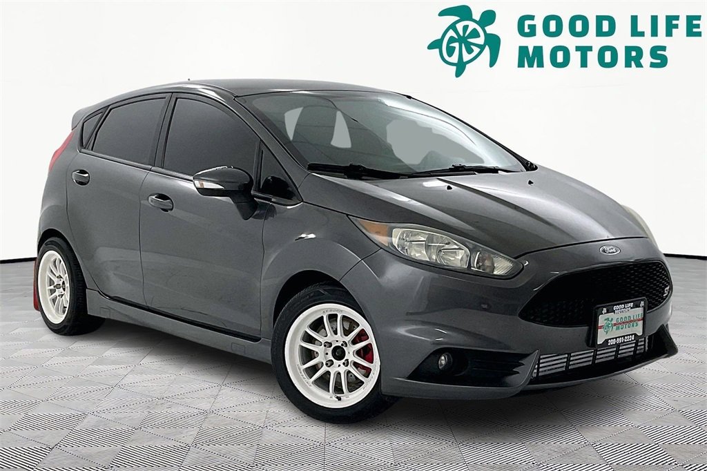 Used 2016 Ford Fiesta ST w/ ST Recaro Package
