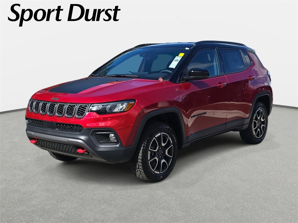 New 2026 Jeep Compass Trailhawk image 1