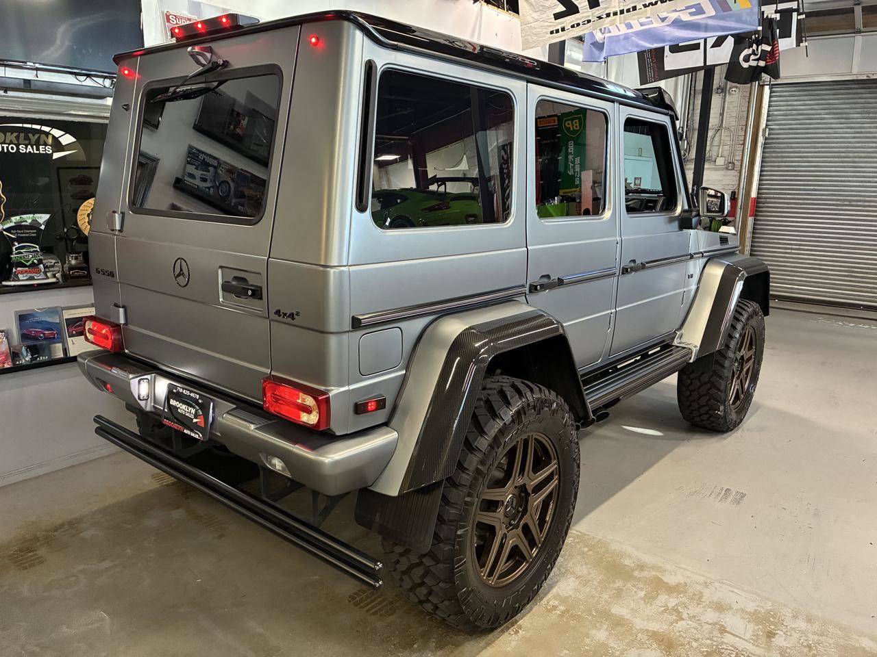 Used 2018 Mercedes-Benz G 550 Squared image 13