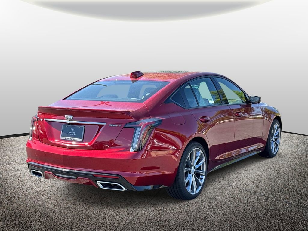 New 2026 Cadillac CT5 Sport RWD image 2