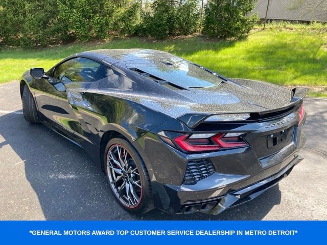 Used 2024 Chevrolet Corvette Stingray Premium Cpe w/ Z51 Performance Package RWD image 3