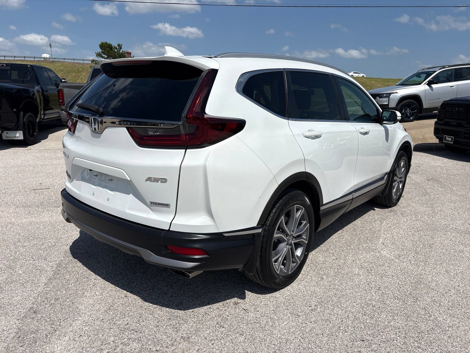 Used 2022 Honda CR-V Touring image 6