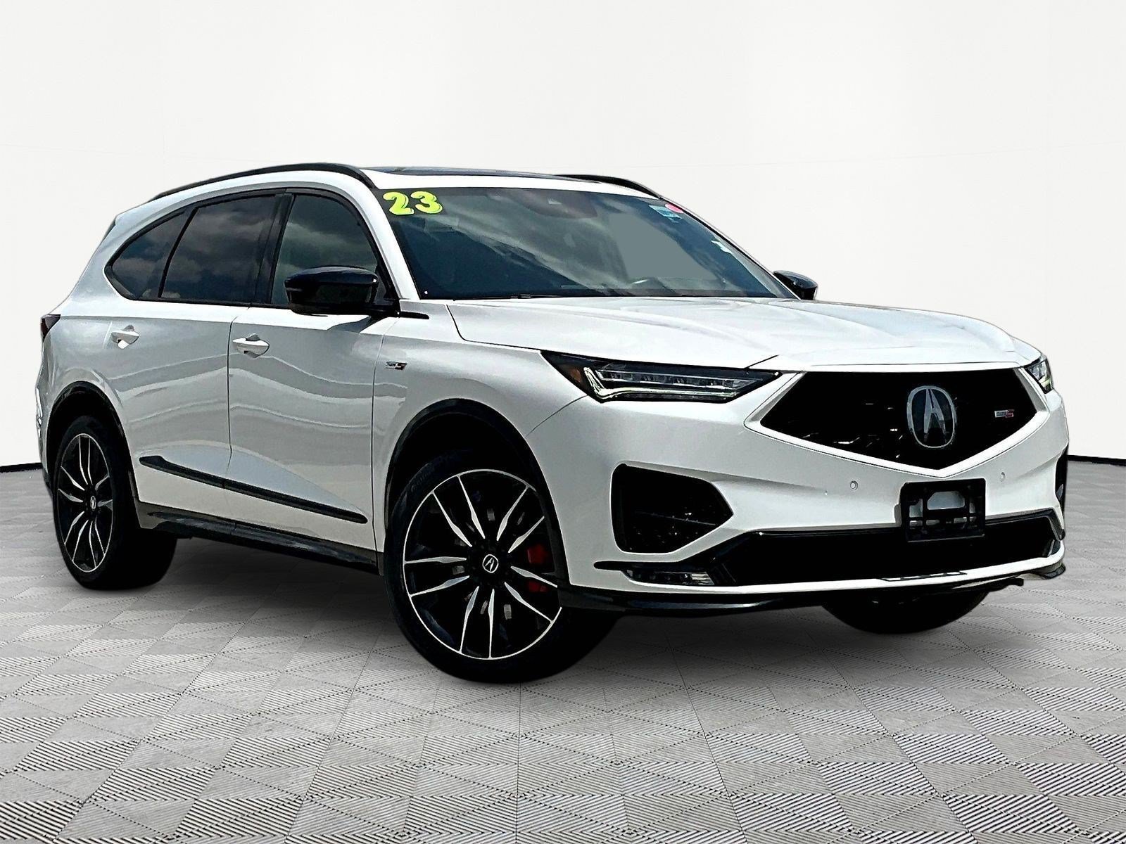 Certified 2023 Acura MDX Type S w/ Advance Package AWD/4WD image 3