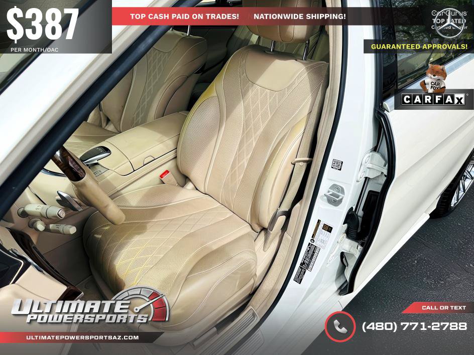Used 2015 Mercedes-Benz S 550 Sedan image 24