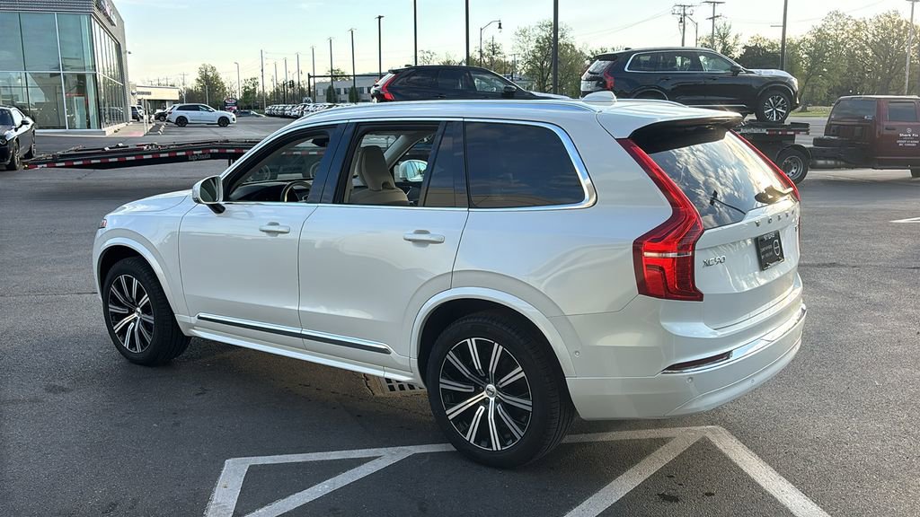 Used 2025 Volvo XC90 B6 Plus AWD/4WD image 4