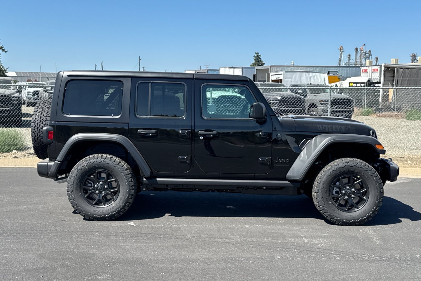 New 2026 Jeep Wrangler Unlimited Sport AWD/4WD image 2