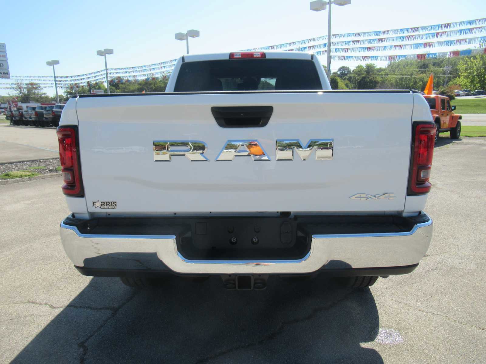 New 2026 RAM 2500 Tradesman w/ Chrome Appearance Group image 4