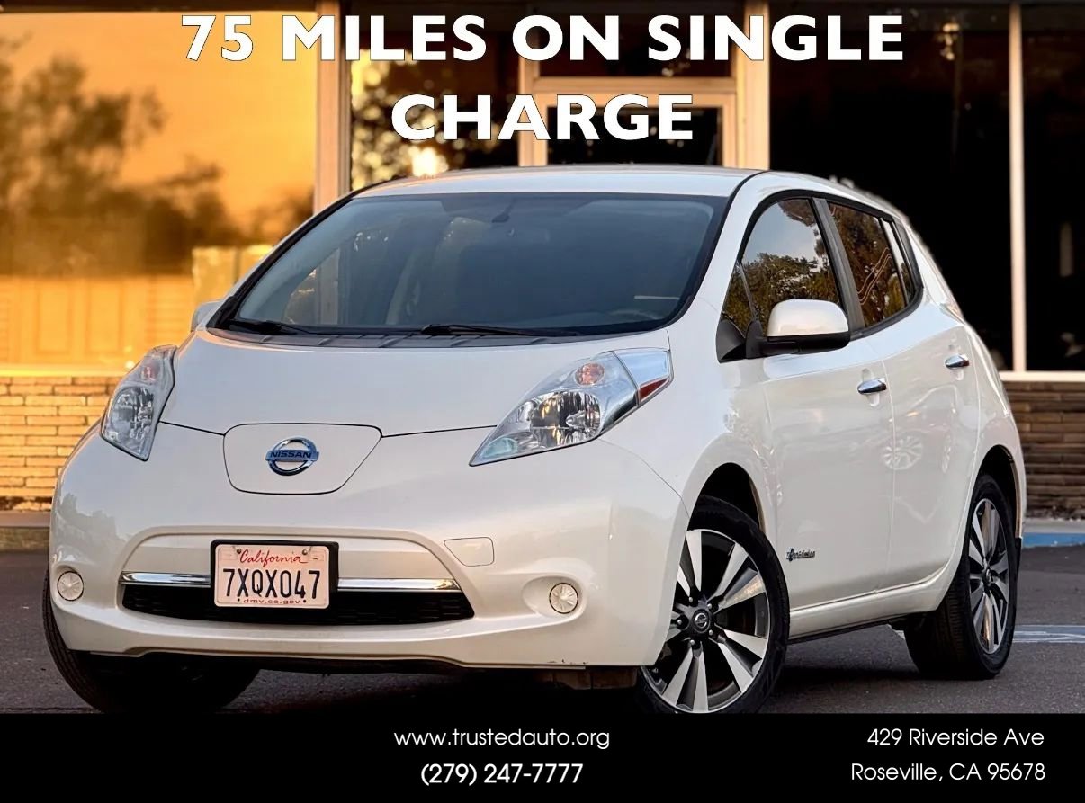 Used 2017 Nissan Leaf SV image 1