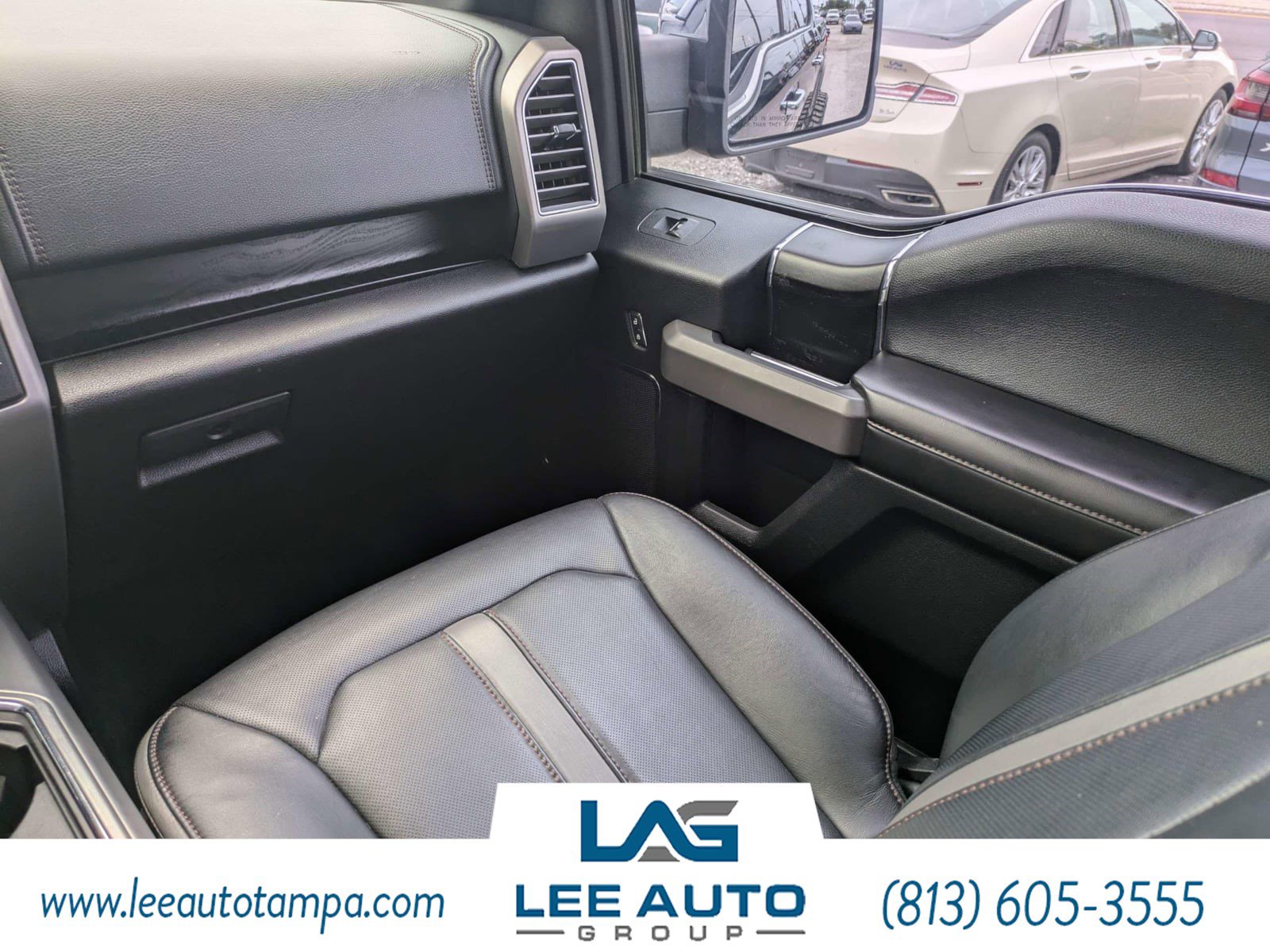 Used 2018 Ford F150 Platinum w/ Equipment Group 701A Luxury AWD/4WD image 16