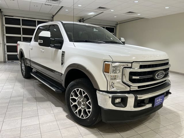 Certified 2021 Ford F250 Lariat w/ Lariat Value Package AWD/4WD image 7