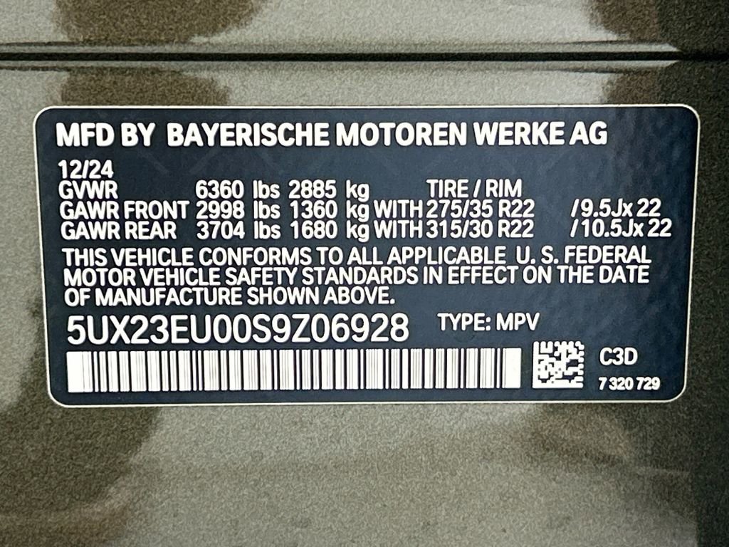 Certified 2025 BMW X5 xDrive40i w/ Parking Assistance Package AWD/4WD image 34