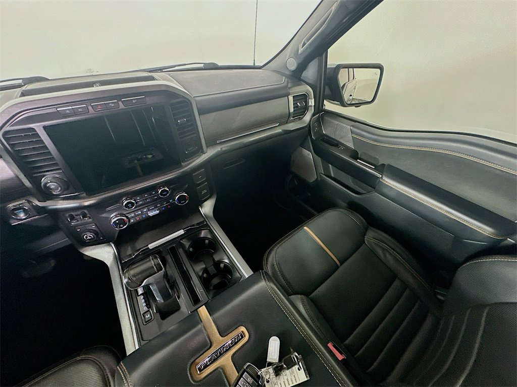 Used 2021 Ford F150 Platinum w/ FX4 Off-Road Package image 11