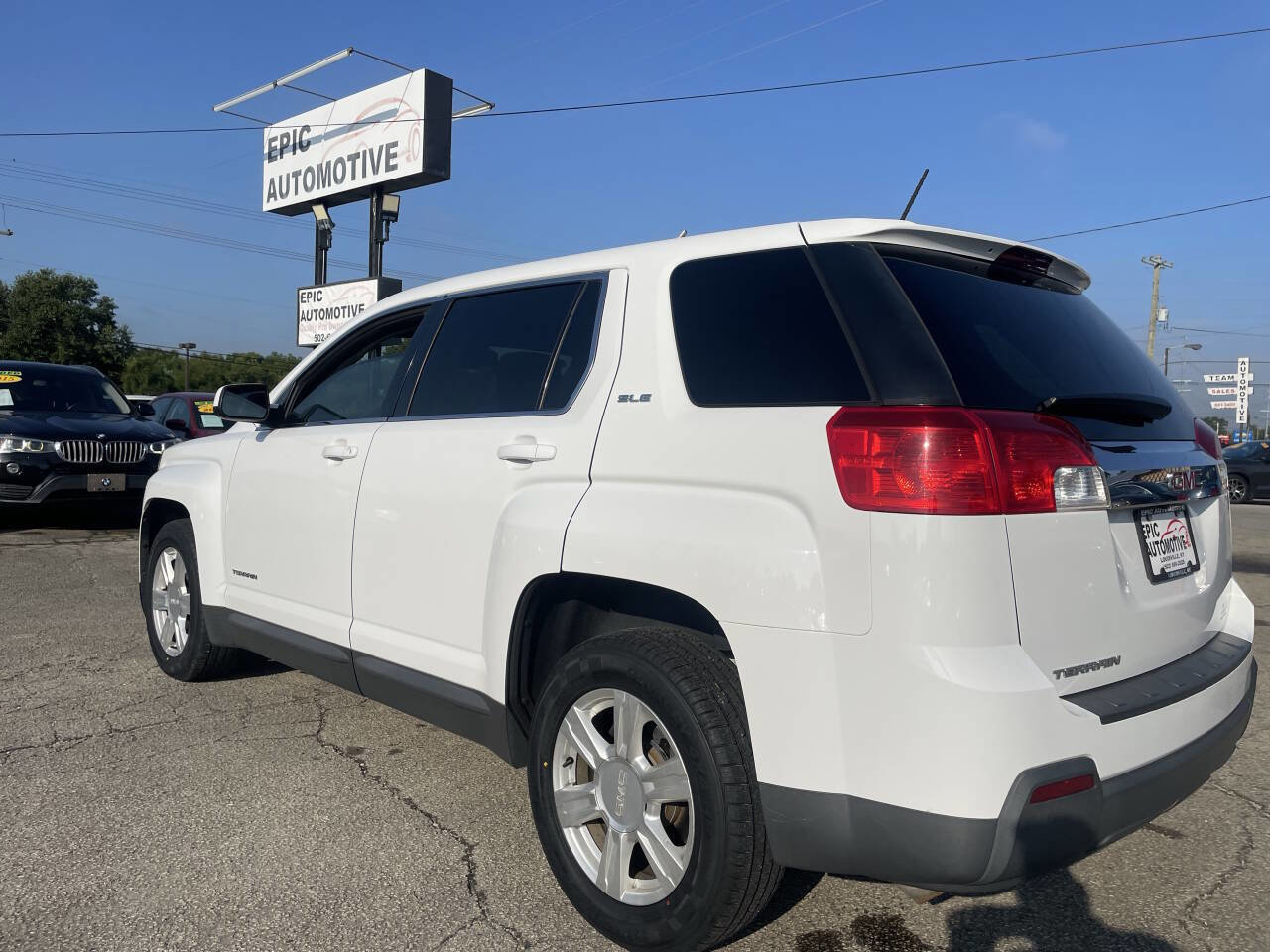 Used 2015 GMC Terrain SLE image 6