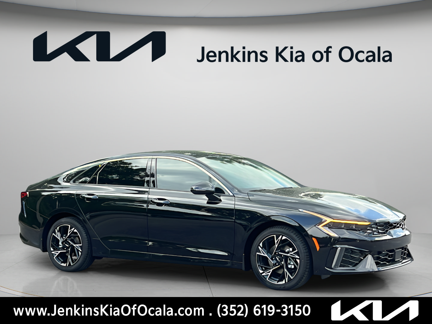 New 2026 Kia K5 GT-Line