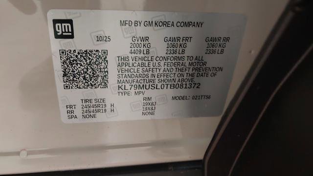 New 2026 Chevrolet TrailBlazer RS w/ Convenience Package image 34