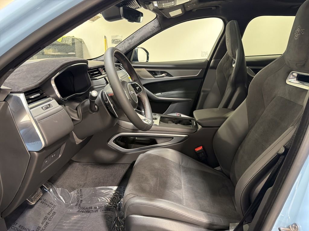 New 2026 Jaguar F-PACE SVR image 11